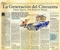 La generación del cincuenta  [artículo]