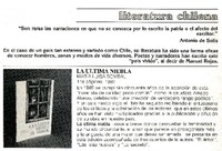 La última niebla.  [artículo]