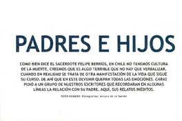 Padres e hijos  [artículo] Totó Romero.