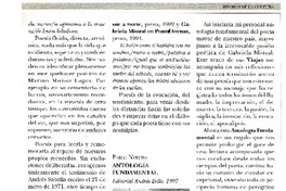 Antología fundamental  [artículo] Eugenio García-Díaz.