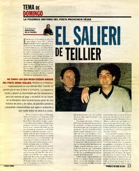 El Salieri de Teillier  [artículo] Pablo Basadre G.