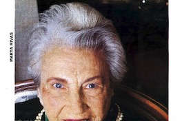 "Nunca fui polola de José Donoso" : [entrevista] [artículo] Paula Coddou B.