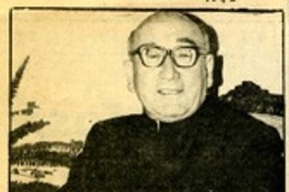 UC confirió el doctorado de "Scientiae et honoris causa" a eminente teólogo.  [artículo]