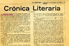 Almirante Simpson 7" o "La tragedia del escritor"  [artículo] Alone.