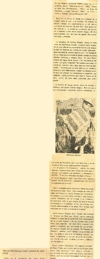 Oración del niño que crecía"  [artículo] Carlos René Correa.