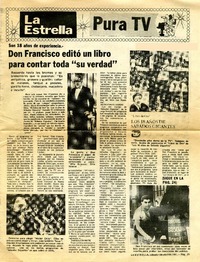 Don Francisco editó un libro para contar toda "su verdad".  [artículo]