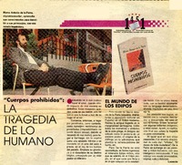 La tragedia de lo humano  [artículo] Lucrecio.