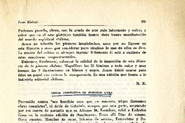 Obras completas de Federico Gana  [artículo] Jorge Mellado.
