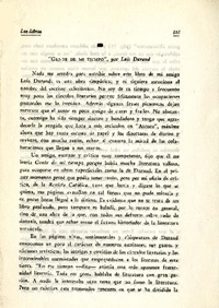 Gente de mi tiempo", por Luis Durand  [artículo] Fidel Araneda Bravo.