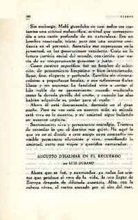 Augusto D'Halmar en el recuerdo  [artículo] Luis Durand.