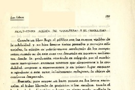Reflexiones acerca de "Frontera" y el criollismo  [artículo] Manuel Rueda.