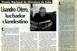 "Soy un intelectual de la rendición"  [artículo] Hugo Guzman R.