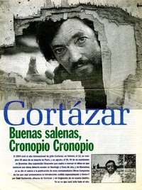 Por fin todo Cortázar al alcance de todos  [artículo] Saúl Yurkievich.