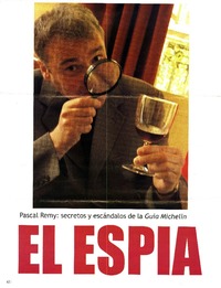 El Espìa (entrevistas) [artículo] Diana Massis