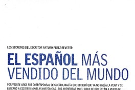 El Español más vendido del mundo (entrevista) [artículo] Marcela Aguilar