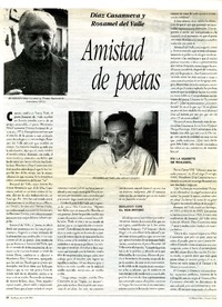 Amistad de poetas  [artículo] Luis Merino Reyes