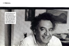 Poeta Bruno Vidal a mandíbula batiente (entrevistas) [artículo] Claudia Donoso