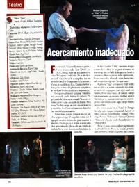 Acercamiento inadecuado  [artículo] Italo Passalacqua C.