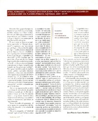 ¿Tenemos una educación "ética"?  [artículo] Juan Eduardo García-Huidobro.