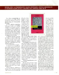 La comunidad reclamada  [artículo] Gonzalo Arroyo.