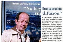 "No hay libre expresión sin difusión" (entrevista)  [artículo] Susana Rojas S.