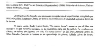 Historias de leitores  [artículo] Irma Césped Benítez.