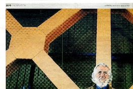 "No tenemos líderes carismáticos como los de antes" (entrevista)  [artículo] Gaspar Hübner.