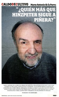 "¿Quién más que Hinzpeter sigue a Piñera? (entrevista)  [artículo] Catalina May.