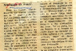 Criollos en París  [artículo].