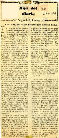 Hija del diario  [artículo] Sergio Latorre V.