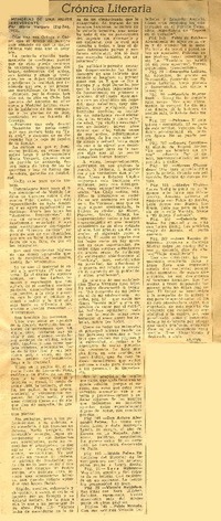 Memorias de una mujer irreverente  [artículo] Alone.