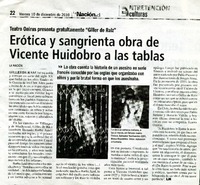 Crónica literaria  [artículo] Alone.