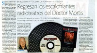 Regresan los escalofriantes radioteatros del Doctor Mortis  [artículo]