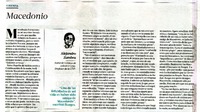 Macedonio  [artículo] Alejandro Zambra.