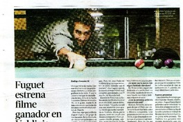 Fuguet estrena filme ganador en Valdivia  [artículo] Rodrigo Gonzàlez M.