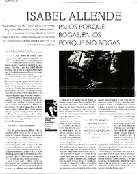 Palos porque bogas, palos porque no bogas  [artículo] Carolina Andonie Dracos.