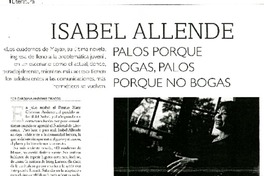 Palos porque bogas, palos porque no bogas  [artículo] Carolina Andonie Dracos.