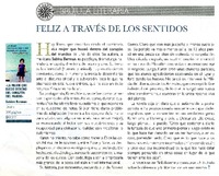 Feliz a través de los sentidos  [artículo].