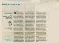 El apocaliptico Delmore Schwartz  [artículo] Matìas Rivas.