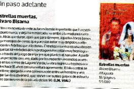 un paso adelante  [artículo] J. M. Vial.