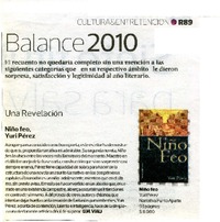 Una revelaciòn  [artículo] J. M. Vial.