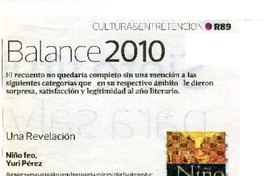 Una revelaciòn  [artículo] J. M. Vial.