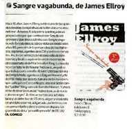 Sangre vagabunda, de James Ellroy  [artículo] A. Gomèz.