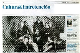 Publican las cartas de los artistas chilenos que se fascinaron con Parìs  [artículo] Roberto Careaga C.