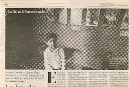 La ley de Sanhueza  [artículo] Roberto Careaga C.