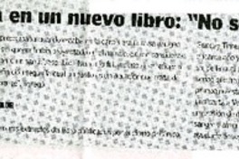 Nelson Mandela afirma en un nuevo libro "no soy un santo"  [artículo]