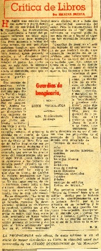 Guardias de imaginaria  [artículo] E. H.