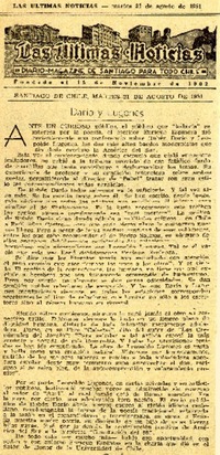 Darío y Lugones  [artículo] Edmundo Concha.