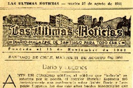 Darío y Lugones  [artículo] Edmundo Concha.