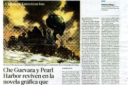 Che Guevara y Pearl Harbor reviven en la novela que sucederá en 1899  [artículo] Gabriela García.